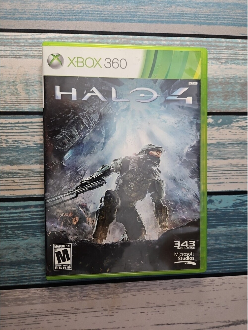 Halo 4 - Microsoft Xbox 360 - CIB - Tested